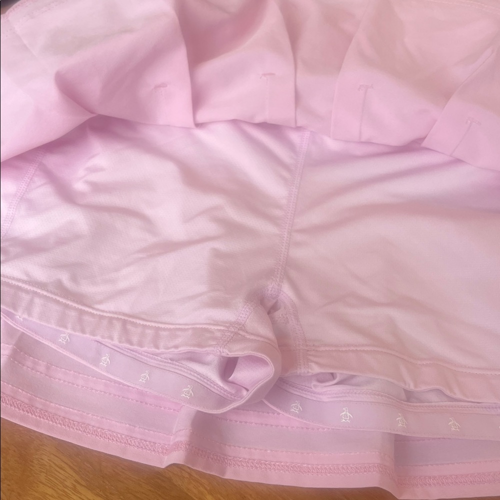 Penguin Munsing Pink Pleated Skirt Tennis Skirt - Picture 7 of 8